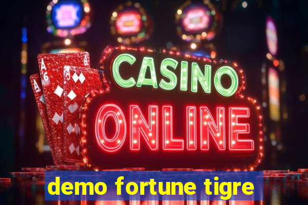 demo fortune tigre